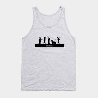 Explorers on the move Tank Top